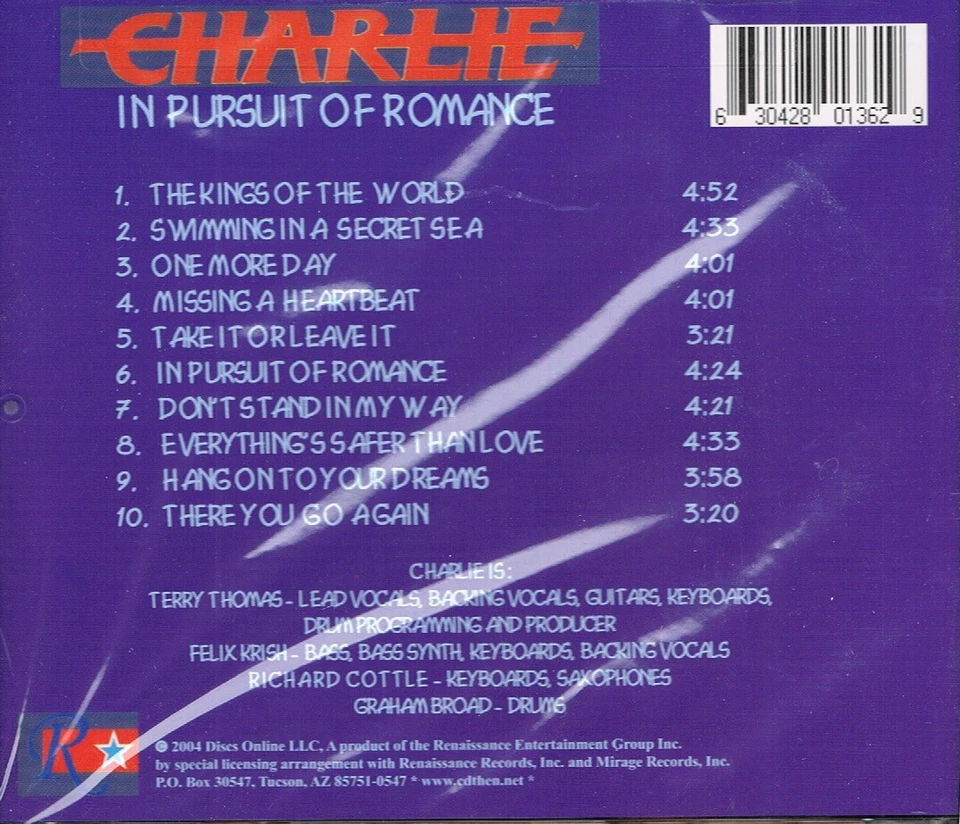 Charlie: In Pursuit Of Romance - Bild 2 von 2