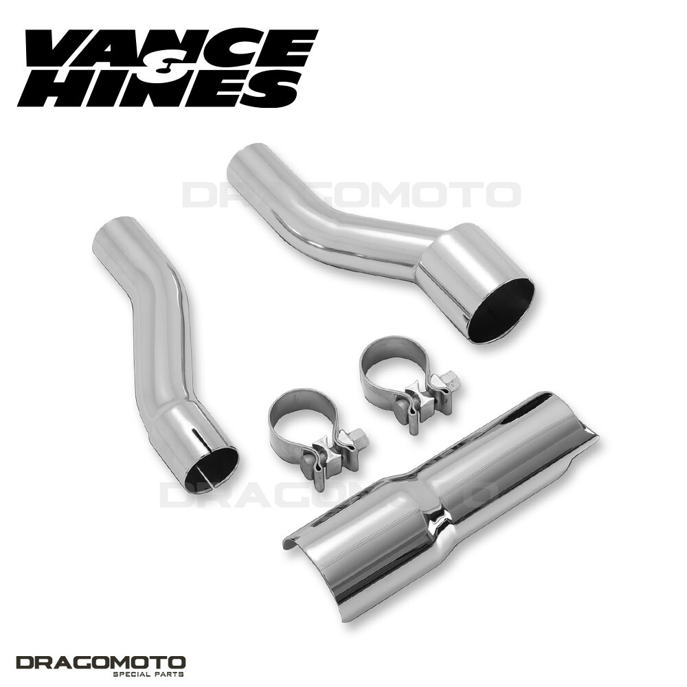 Collecteur Power Duals pour Harley Tri Glide Ultra CVO 2020-2021