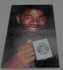 Magic Johnson Signed 2002 Starbuck Photo from Magic's New Store VERY RARE!