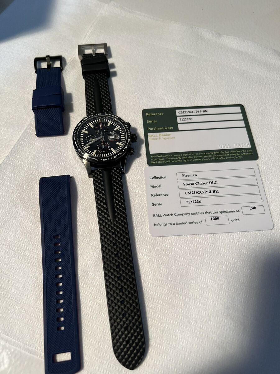 BALLWATCH Stokeman Storm Chaser II CM2192C-P1J-BK Automatic BALLWATCH Stokeman Storm Chaser II CM2192C-P1J-BK Automatic