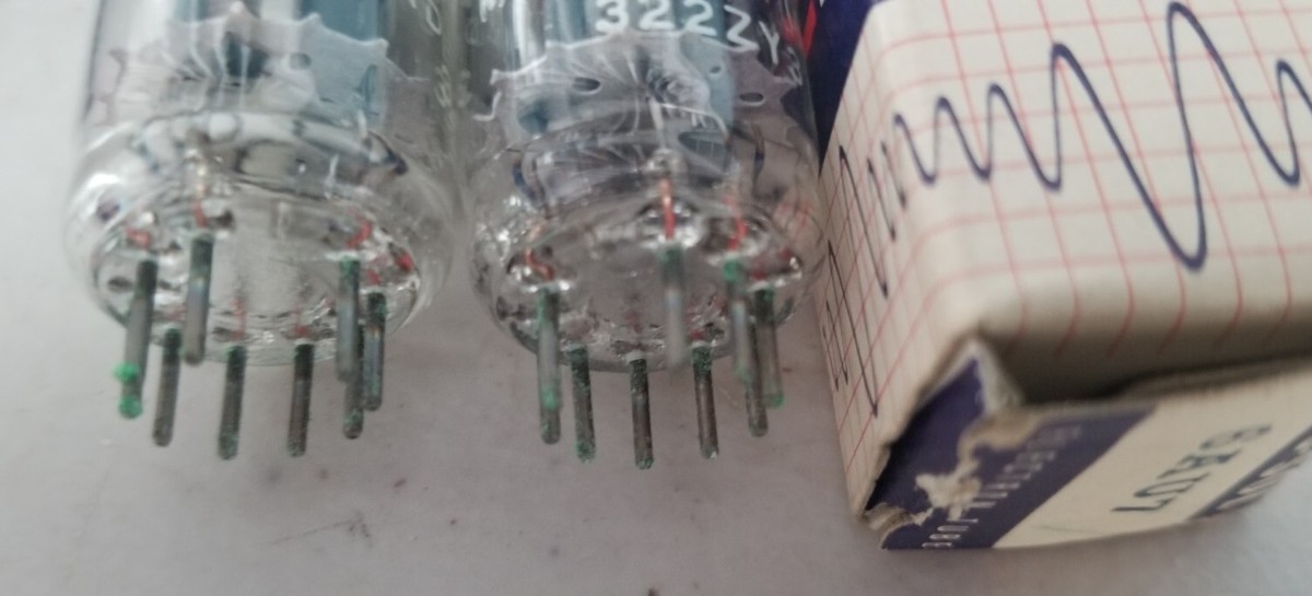 2 vintage Tung-Sol 6AU7 electron tubes | eBay 2 vintage Tung-Sol 6AU7 electron tubes | eBay