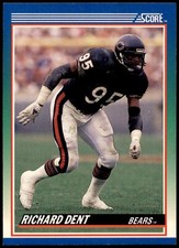 Richard Dent #28 1990 Score