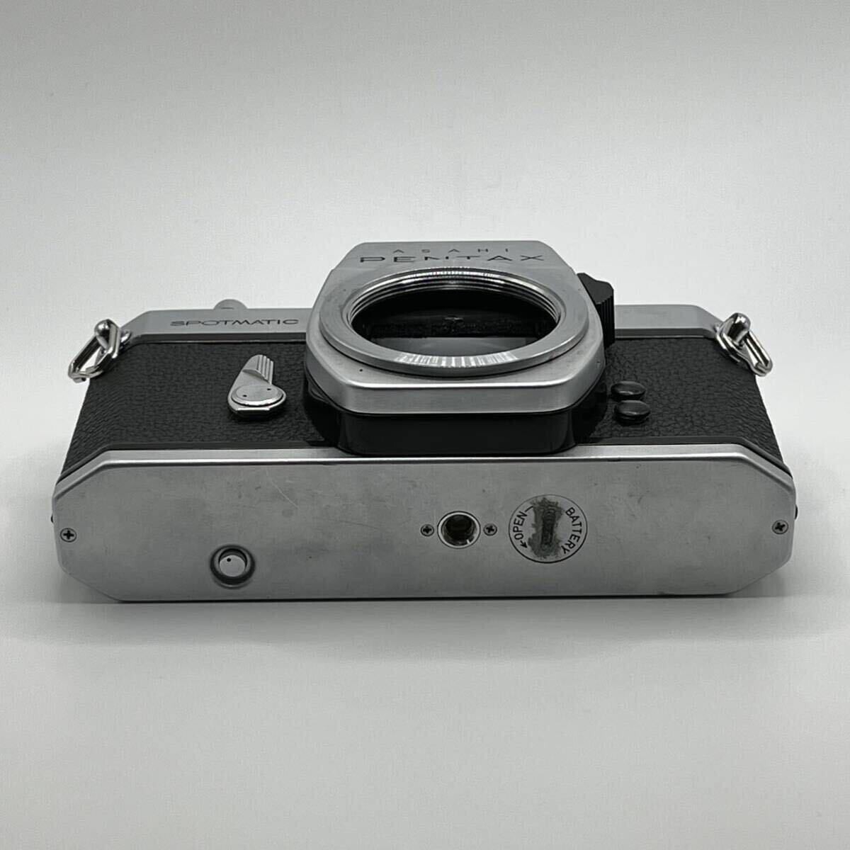 ASAHI PENTAX SPOTMATIC with TAKUMAR 55mm 1:1.8 Lens from