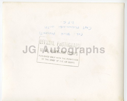 World War II, U.S. Army Air Corps - Turner Base, GA - Original Era 8x10 Photo - Picture 2 of 2