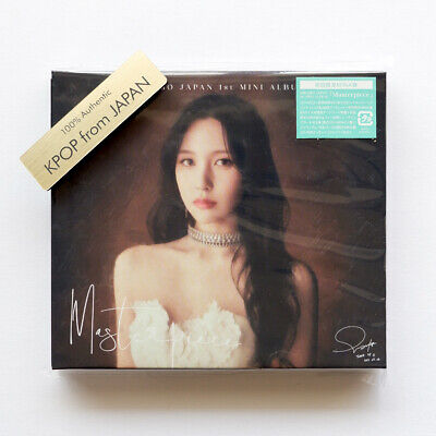 Unopened MISAMO Masterpiece ONCE MINA SANA MOMO Japan Album Unopened MISAMO Masterpiece ONCE MINA SANA MOMO Japan Album