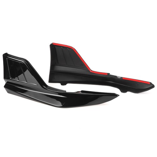 Rear Bumper Lip Diffuser Splitters Aprons For Toyota Corolla LE XLE SE XSE 20-23 - Picture 7 of 9