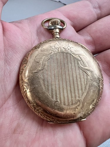 VINTAGE ELGIN /PHILADELPHIA WATCH CASE CO POCKET WATCH. - Picture 17 of 22