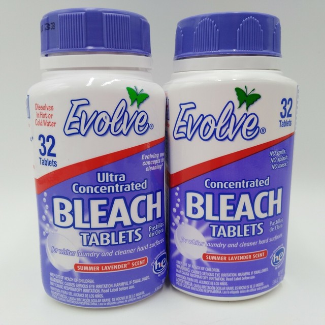 bleach tablets for pool