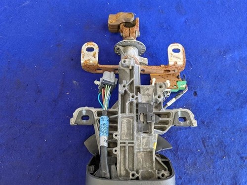 2003-2004 Ford Mustang Cobra SVT DOHC 4.6L Steering Column Clock Spring Tilt Key - Picture 8 of 12