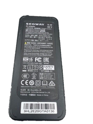 Segway Ninebot KickScooter AIR T15, AIR T15D, AIR T15E E-Scooter Power Supply