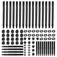 Epchunmi 12-point Cylinder Head Studs Bolts Kit For Chevy 97-03 Ls1 4.8l 33380 Epchunmi 12-point Cylinder Head Studs Bolts Kit For Chevy 97-03 Ls1 4.8l 33380