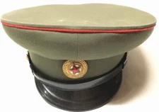 Korean People's Army Officer's Dress Cap