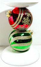 NEW STACKED ORNAMENTS 3Wick CANDLE HOLDER Bath Body Works SHIPS FREE