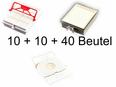 10 Hygiene/Carbonfilter + 10 Abluftfilter + 40 Btl. geeign. für LUX Intelligence