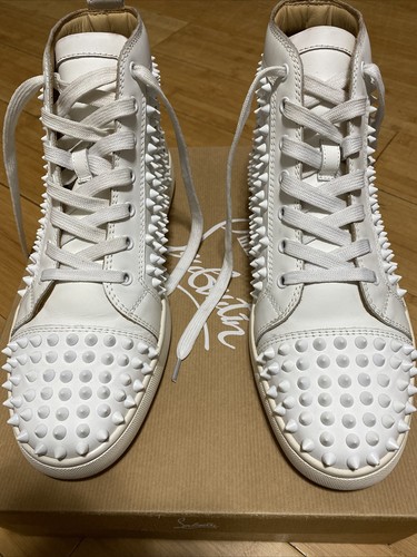 Christian Louboutin High Top Spikes 