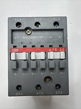 ABB A75-30 contactor 110v 50hz 110-120v 60hz coil