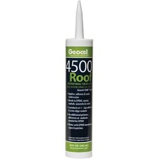 Geocel GeoGreen 4500 Roof Bonding Sealant 4 Pack  May Have 1 Or 2 Dried Out 