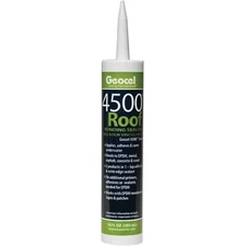 Geocel GeoGreen 4500 Roof Bonding Sealant (4 Pack) (May Have 1 Or 2 Dried Out)
