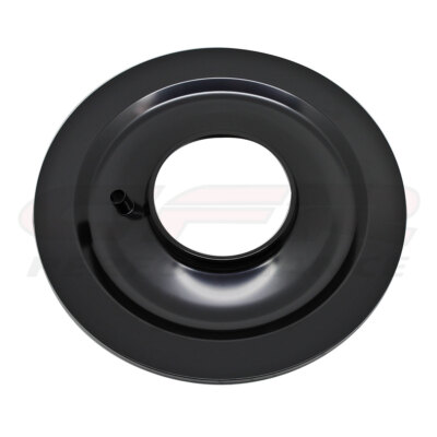 #ad #ad STEEL AIR CLEANER 14quot; ROUND FLAT BASE BLACK $23.97