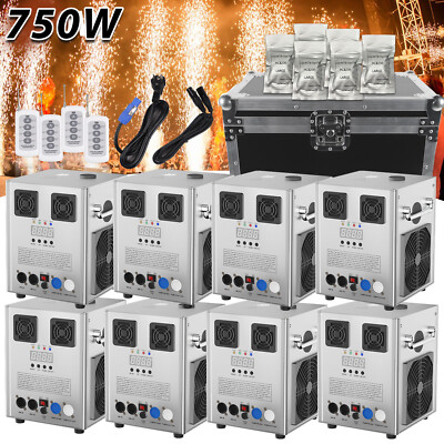 750W Cold Spark Maschine DMX Bühnenlicht Sparkular Funkenmaschine Show Party