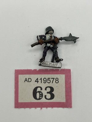 OOP Metal Billman Citadel / Warhammer Fantasy / Oldhammer / 80s / Vintage/Gw
