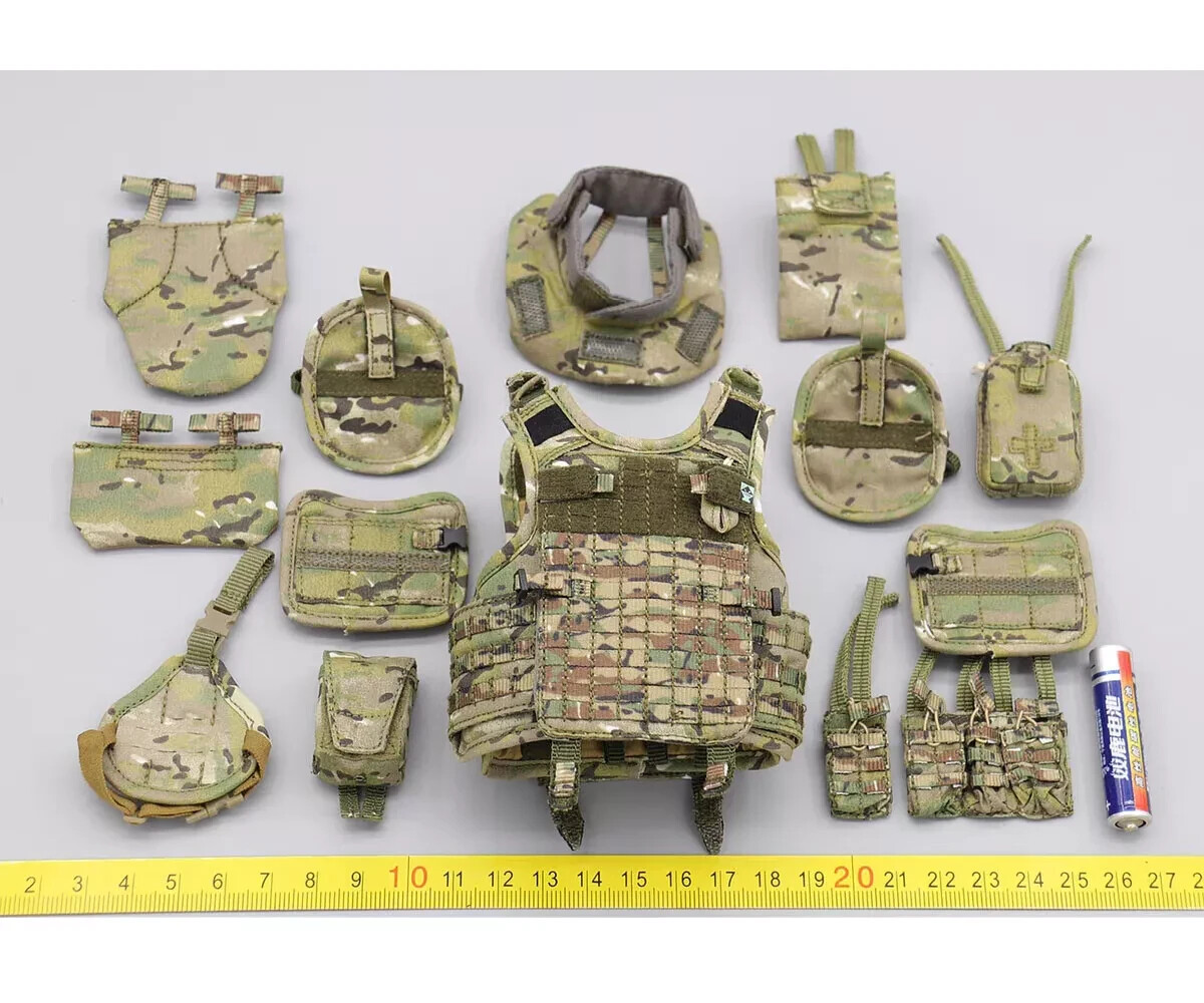 Easy&Simple ES 26050R 1/6 Scale FSB Spetsnaz ALPHA Tactical Vest