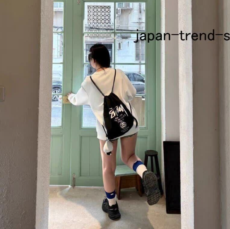 スケートボード 90s stussy drawstring bag スケートボード 90s stussy drawstring bag VINTAGE STUSSY