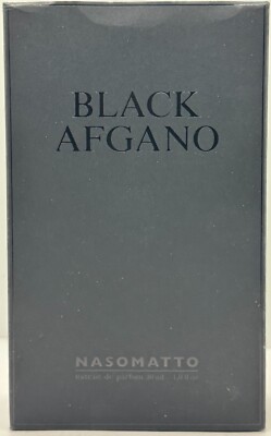NASOMATTO BLACK AFGANO Extrait De Parfum Spray UNISEX 1.0 Oz / 30 ml BRAND NEW!