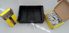 Cassetta porta viti c/separatori rimovibili 100 Tasselli da 6 e da 8 e 200 VITI