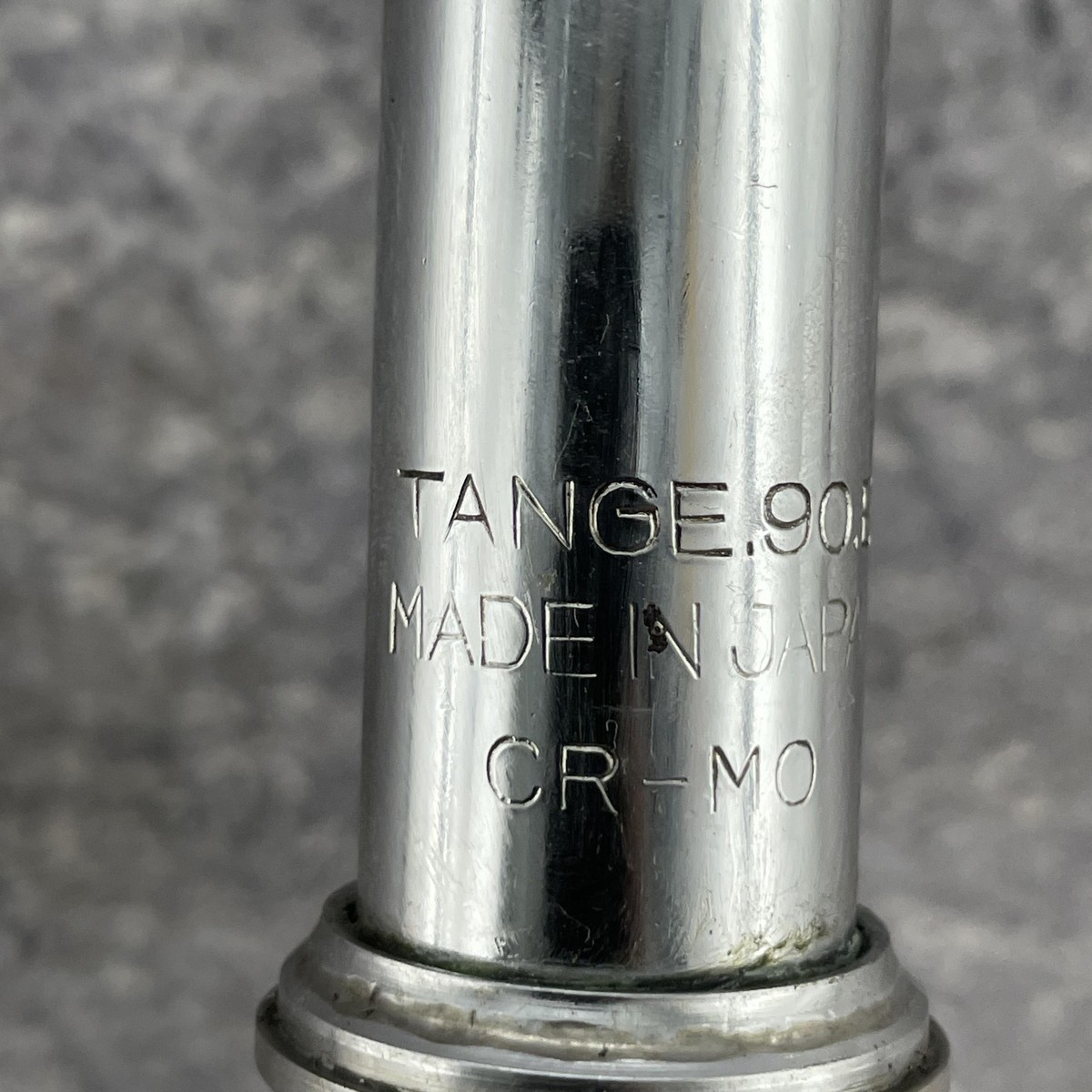 Vintage Tange 26 Bike Fork 1 Inch Threaded Japan 90E 1990s 80s