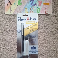 PaperMate 2128205 Advanced Mechanical Pencils, 0.7 Mm, Hb (#2) NEW