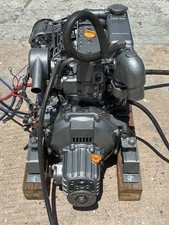 Yanmar 3gm30f Marine Diesel Engine With Gear Box 24 Hp