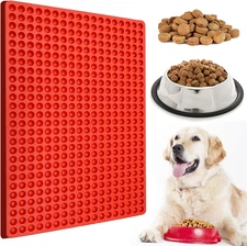 Palksky 468-Cavity Mini round Silicone Mold/Chocolate Drops Mold/Dog Treats Pan/