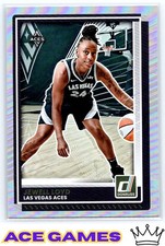 2025 Donruss WNBA #23 Jewell Loyd Holo Las Vegas Aces