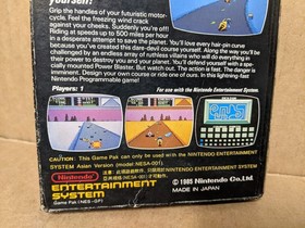 Asian Version Mach Rider for Nintendo NES ASI