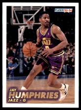 1993-94 Fleer - Jay Humphries #208