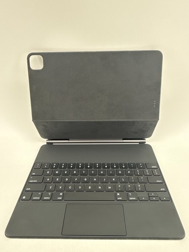Apple Magic Keyboard A2480 for iPad Pro 11" Black Folio Case Trackpad Backlit - Picture 3 of 7