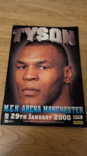 Mike Tyson v Julius Francis January 2000 Official Programme VGC