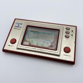 gamewatch Rare Nintendo Game Watch Octopus Oc-22 Japan