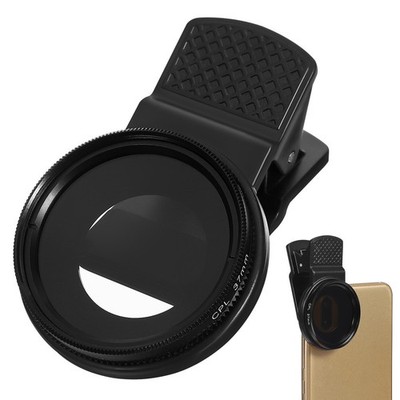  UKCOCO CPL-Telefonlinse Ultra-dünne Clip-On-Kamera-Kreispolarisator-neutrale