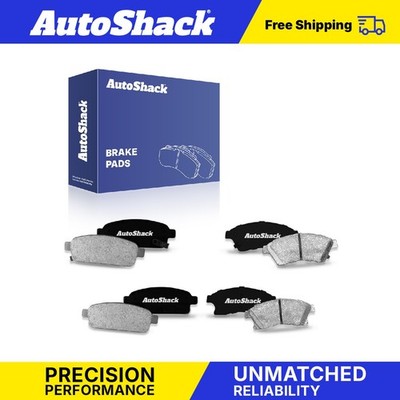 Front Rear Premium Ceramic Brake Pads for Chevrolet, Cruze 2011-2015