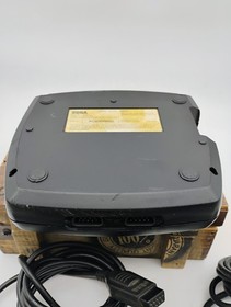 Sega Genesis 3 Console Black MK-1461 Bundle - OEM Controller COMPLETE TESTED