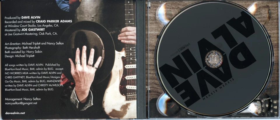 Dave Alvin - Eleven Eleven | CD Digipak | wie NEU - Bild 3 von 3