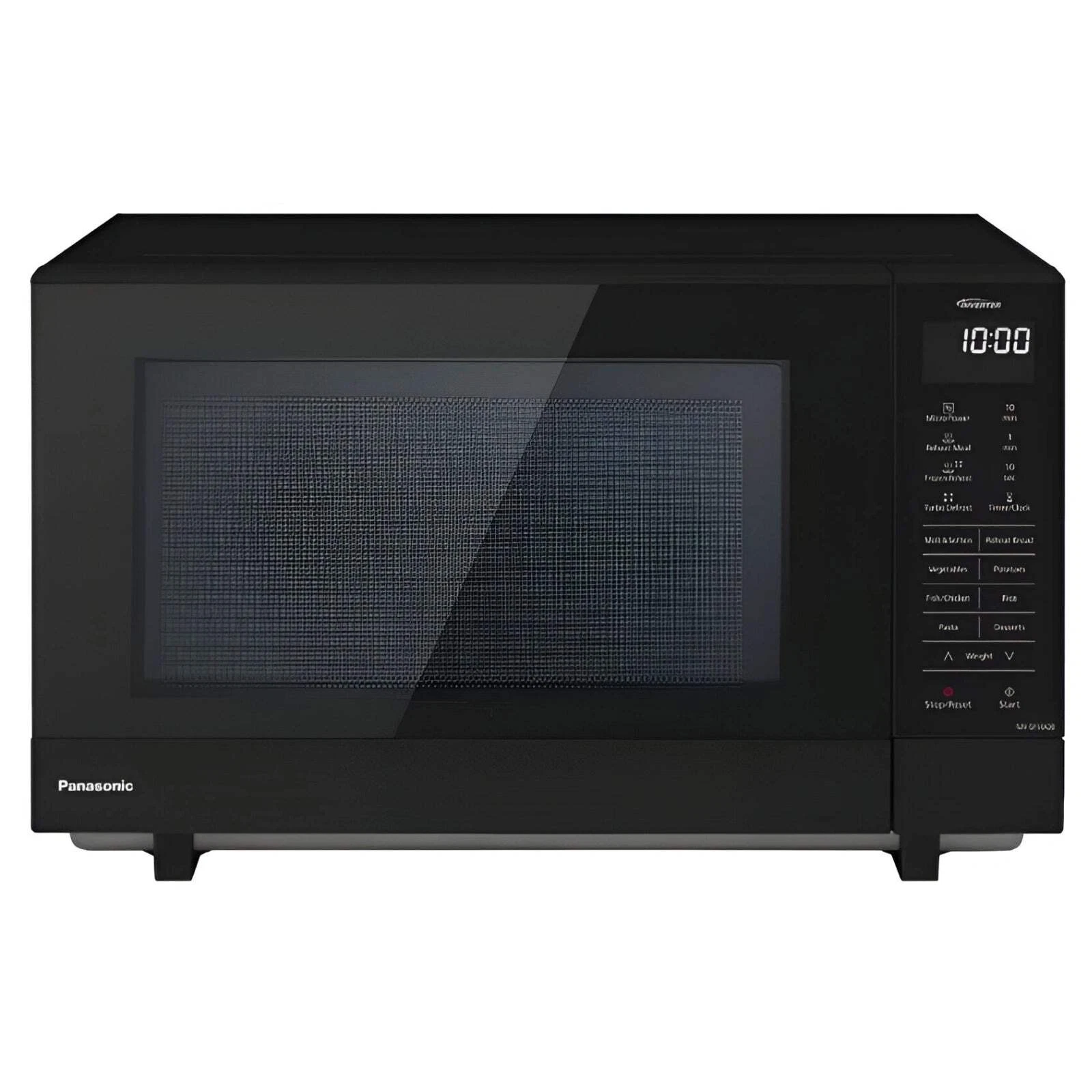 Panasonic 27L 1000W Inverter Flatbed Microwave Oven Black NN-SF56QB - Refurbishe
Opens in a new wind