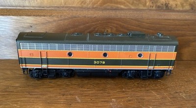 Broadway Limited Imports - GN HO EMD F7B 307B, Locomotive train car, NEW in Box!