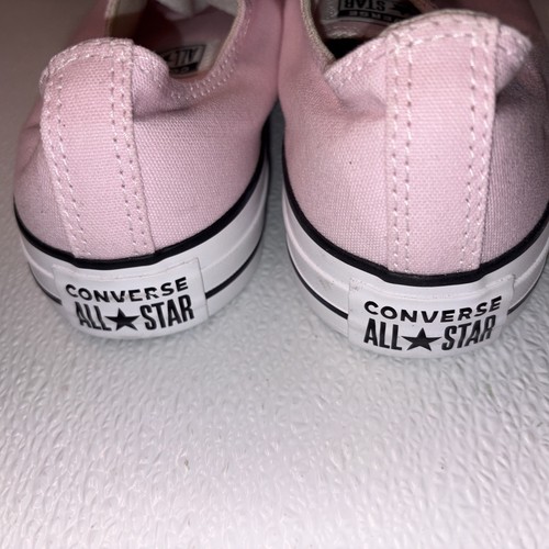 Size 9 Men - Converse Chuck Taylor All Star Low Pink Promo Sample- Fast Ship - Picture 7 of 7