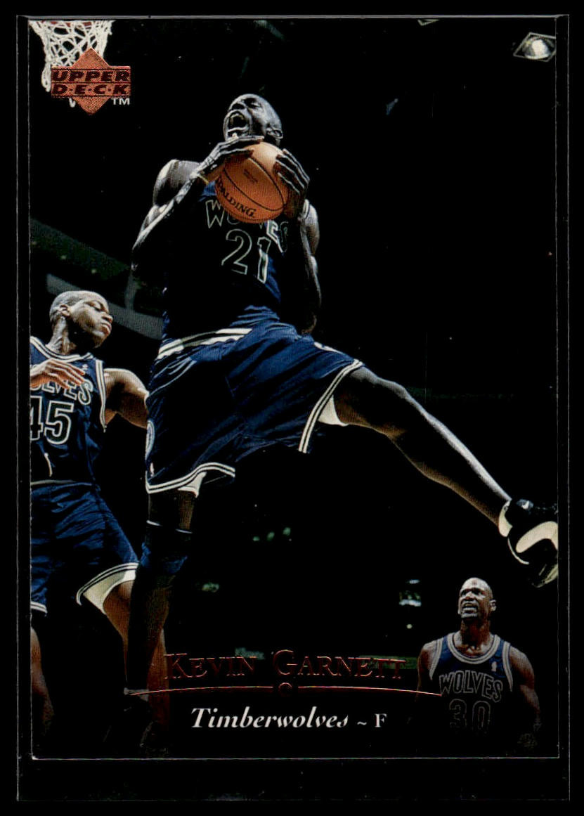 1995-96 Upper Deck #273 Kevin Garnett