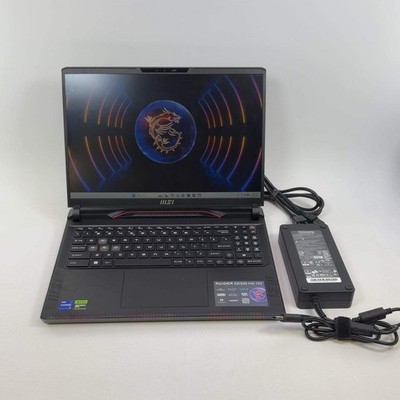 MSI Raider GE68 HX 13VF-062US 16'' I9-13950hx 2.2GHz 32GB RAM 1TB SSD RTX 4060