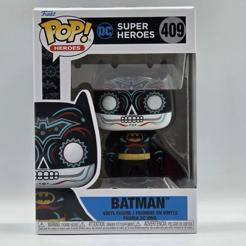 Funko Pop! Heroes DC Universe Super Heroes Batman #409 Dia de los Muertos