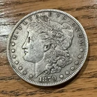 1879 O Morgan, Silver Dollar